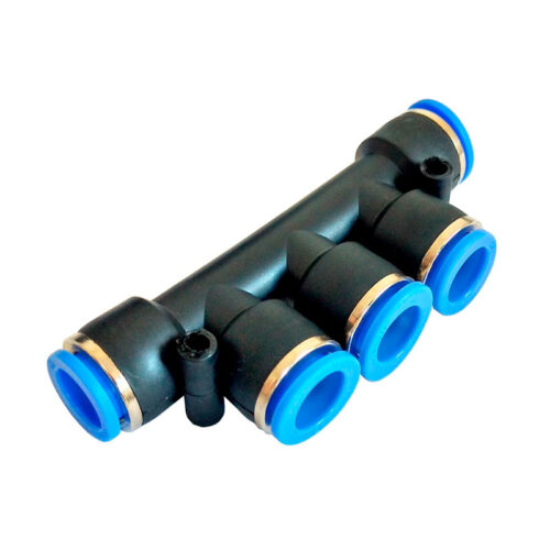 CONEXAO RAP. PNEUM. DISTRIBUIDOR MULTIPLO 5X8MM