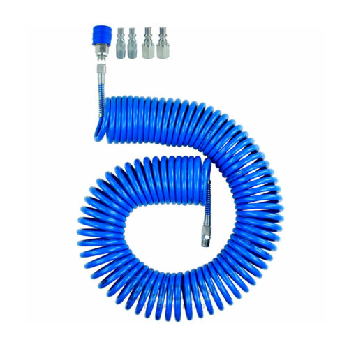 MANG. ESPIRAL PU AZUL 8X6 ROS. MACH 1/4 15MTS