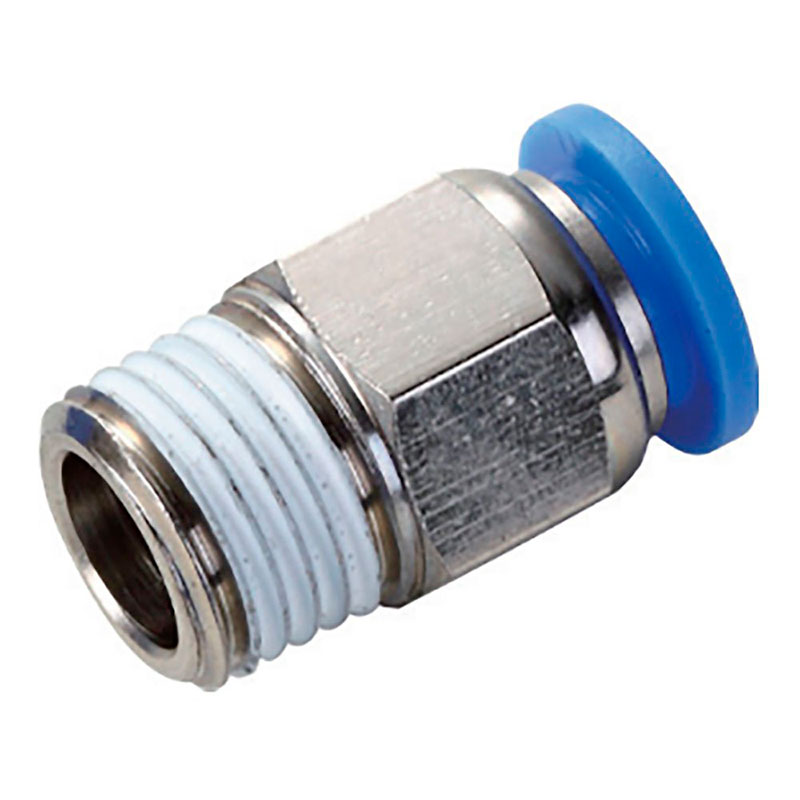 ENGATE RAP. PNEUM. ROSCA MACHO 1/4