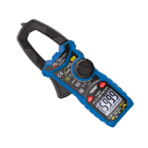 ALICATE AMPER. DIGITAL CATIII 600V ET 3166BMINIPA