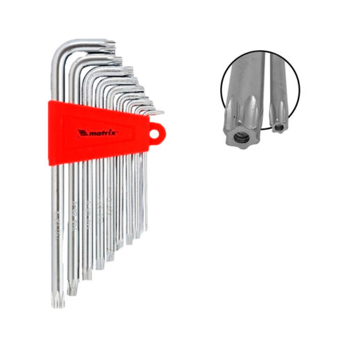 JG CHAVE TORX MTX LONGA T10AT50 9PCS
