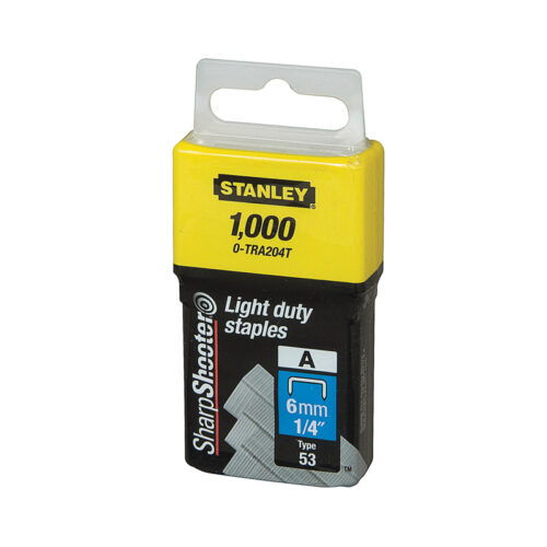 GRAMPO 1/4 1000PÇS TRA704T STANLEY - GRAMP.: TRE550 E TR150