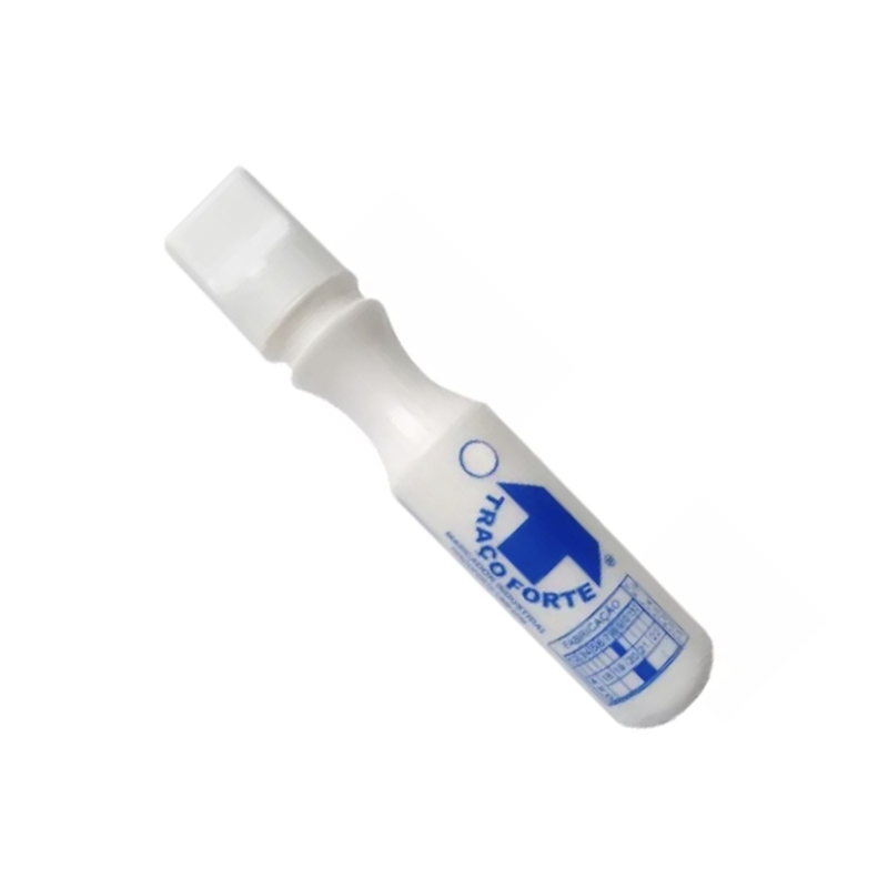 MARCADOR INDUSTRIAL TRAÇOFORTE BRANCO3MM