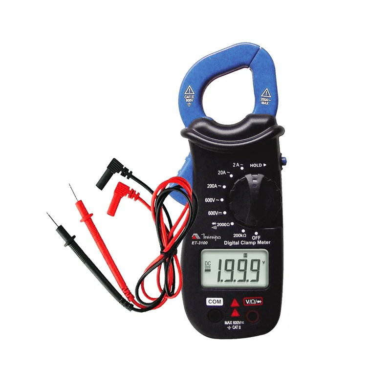 ALICATE AMPER. DIGITAL 600V ET 3100 MINIPA