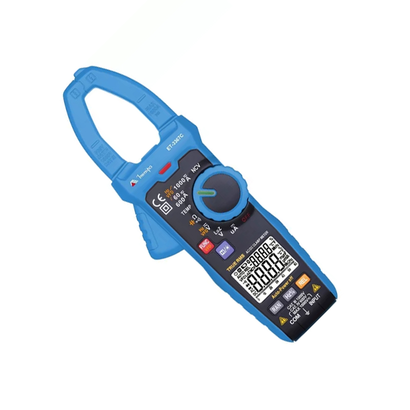 ALICATE AMPER. ET-3367C DC CAPACIMETRO MINIPA