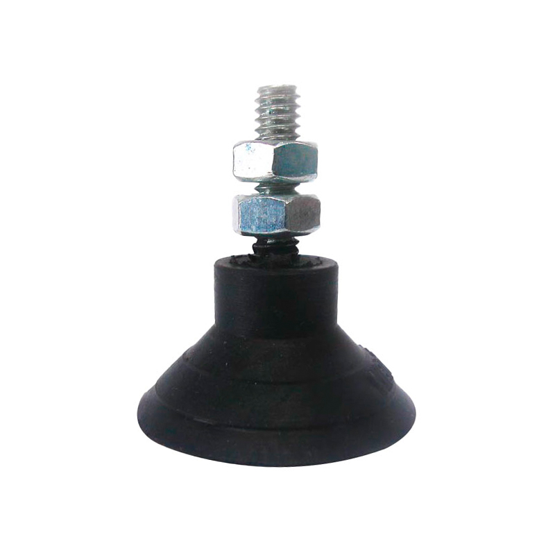 AMORTECEDOR BORRACHA VENTOSA 30K 1/4