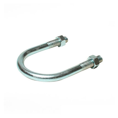 GRAMPO TIPO U 3/4 INOX FIXA&nbsp;&nbsp;&nbsp;