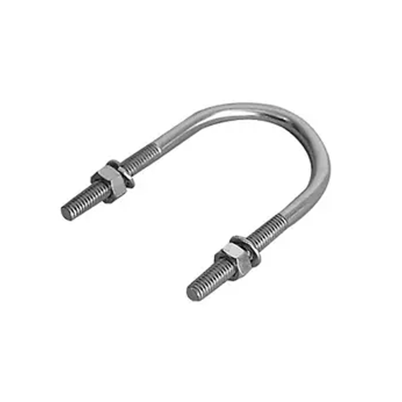 GRAMPO TIPO U 1X1/4 INOX