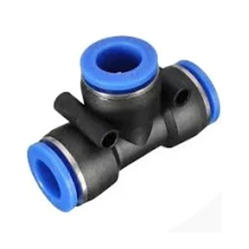 CONEXAO RAP. PNEUM. TEE 6MM