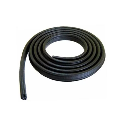 BORRACHA VEDACAO GUA SD 814 PRETA 50MTS FIXA