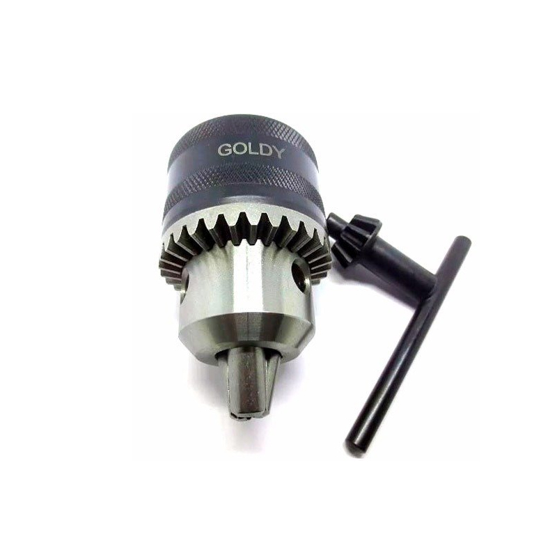 MANDRIL FURAD. C/ CHAVE 3/8 1,0-10 GOLGY