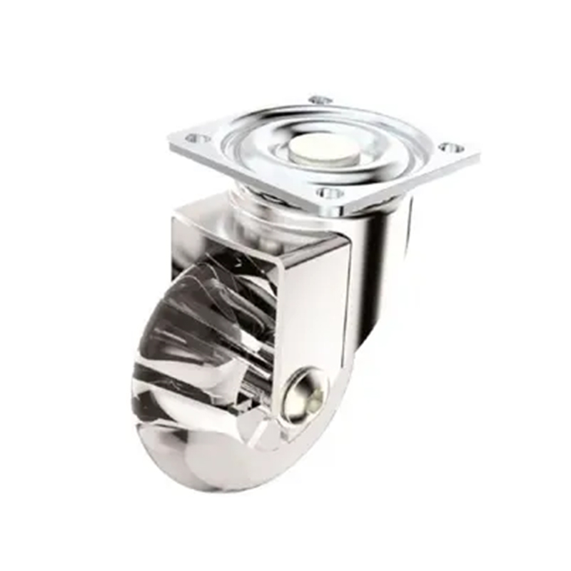 RODIZIO SILIC. GIRAT. S/ FREIO 50MM PF3/8X2 40KG