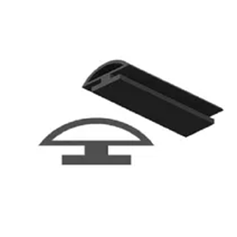 BORRACHA VEDAÇÃO GUA 053 PRETA 50MTS FIXA