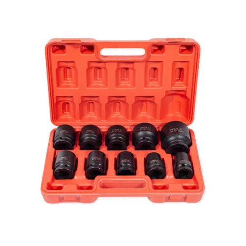 JG SOQUETES SEXT. IMPACTO 3/4 19MM A 46MM 10PCS NOLL