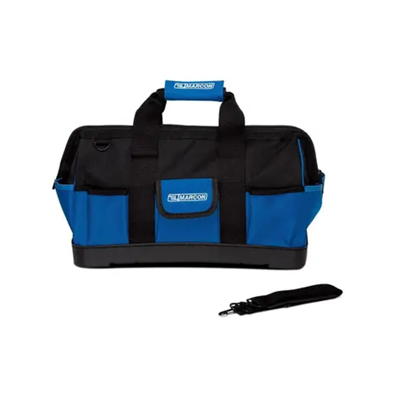 BOLSA FERRAM. DE NYLON C/BASE EM PP 17" 430X240X300MM CAP.15KG MARCON