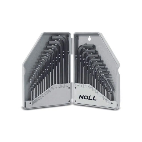 JG CHAVE ALLEN 30PÇS MM/POL ROCAST