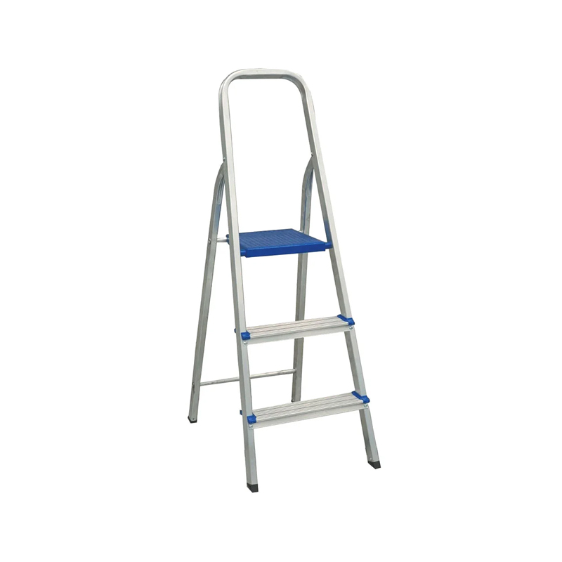 ESCADA ALUMINIO REAL 03 DEGRAUS