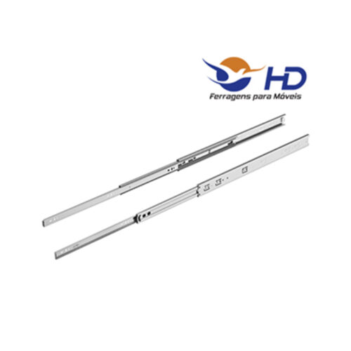 TRILHO CORREDIÇA TELESC. H45 400MM 40KG PAR HD