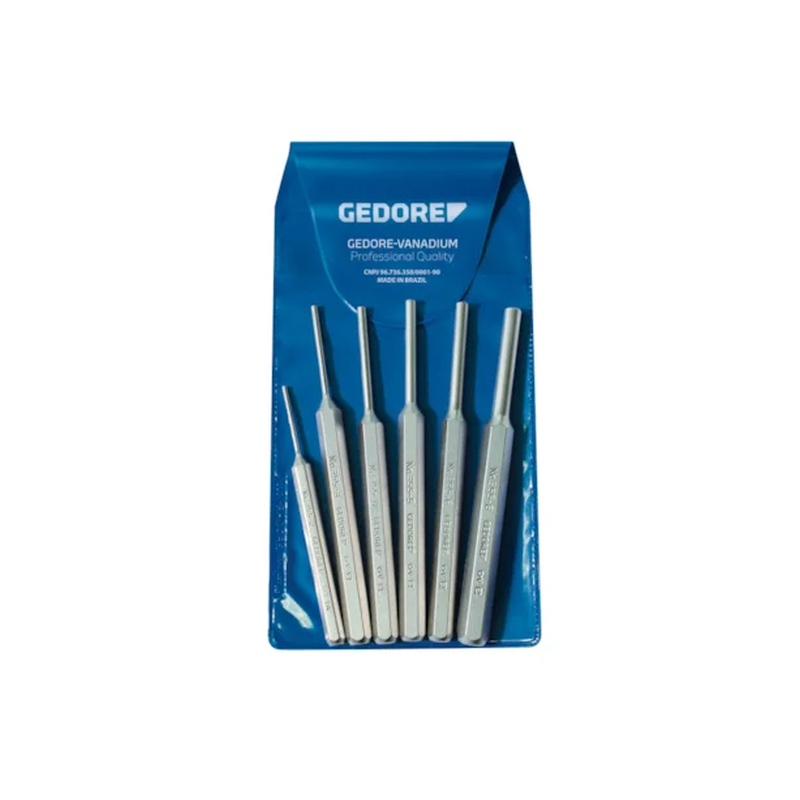 JG SACA PINO GEDORE PARAL. 2 A 8MM C/6PCS