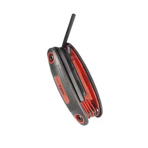 JG CHAVE ALLEN CANIVETE 1,5MM A 8MM 8PÇS ROCAST