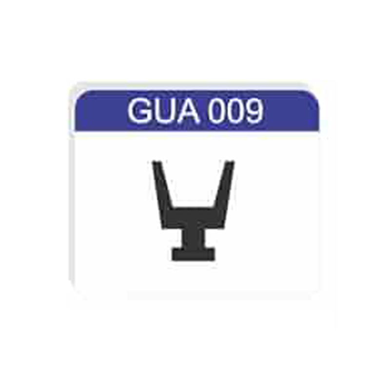 BORRACHA VEDACAO GUA 009 PRETA 50MTS FIXA