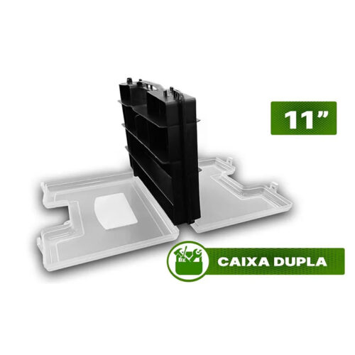 MALETA ORGAN.11 C/ DIVISORIA DOUBLECASE