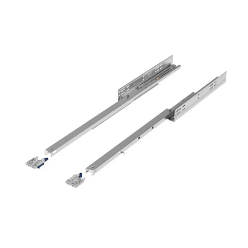 TRILHO CORREDIÇA INVISIVEL SOFT AMORTEC 500MM 35KG PAR HD