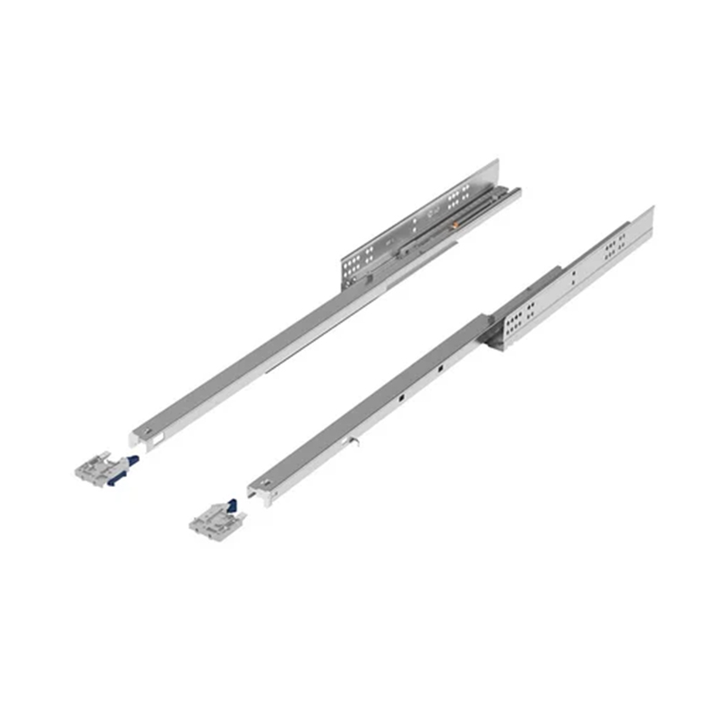 TRILHO CORREDIÇA INVISIVEL SOFT AMORTEC 500MM 35KG PAR HD