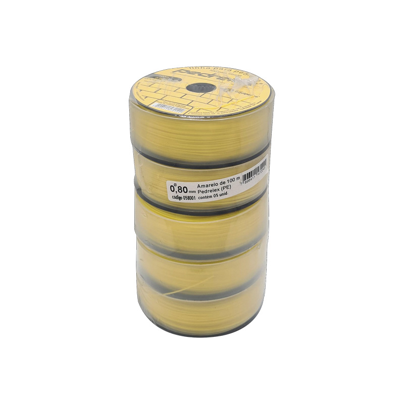 LINHA P/PEDR.TREVO PE.AM C/100MT