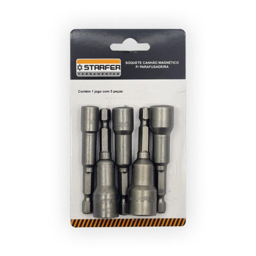 SOQUETE CANHAO MAGN.STARFER B 5/16
