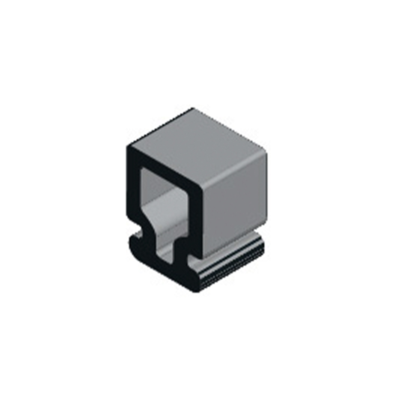 BORRACHA VEDACAO GUA 003 PRETA 50MTS FIXA