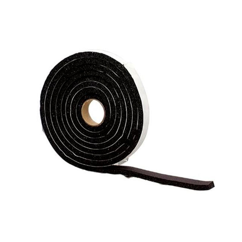 ESPUMA VED. POLIETILENO RIGIDA 22X2 PRETA 10MTS