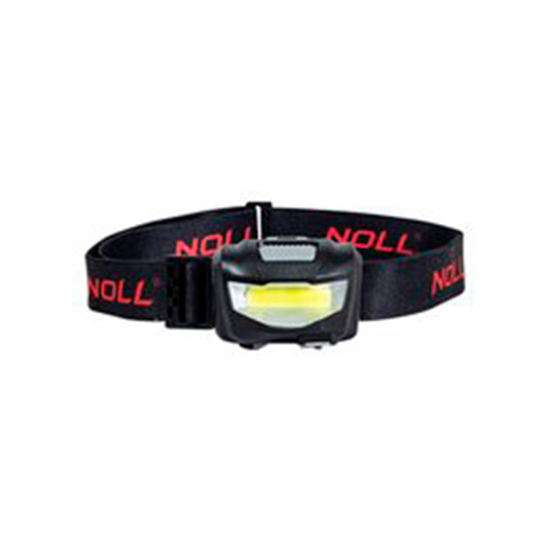 LANTERNA P/CABECA LED COB RECARRE NOLL