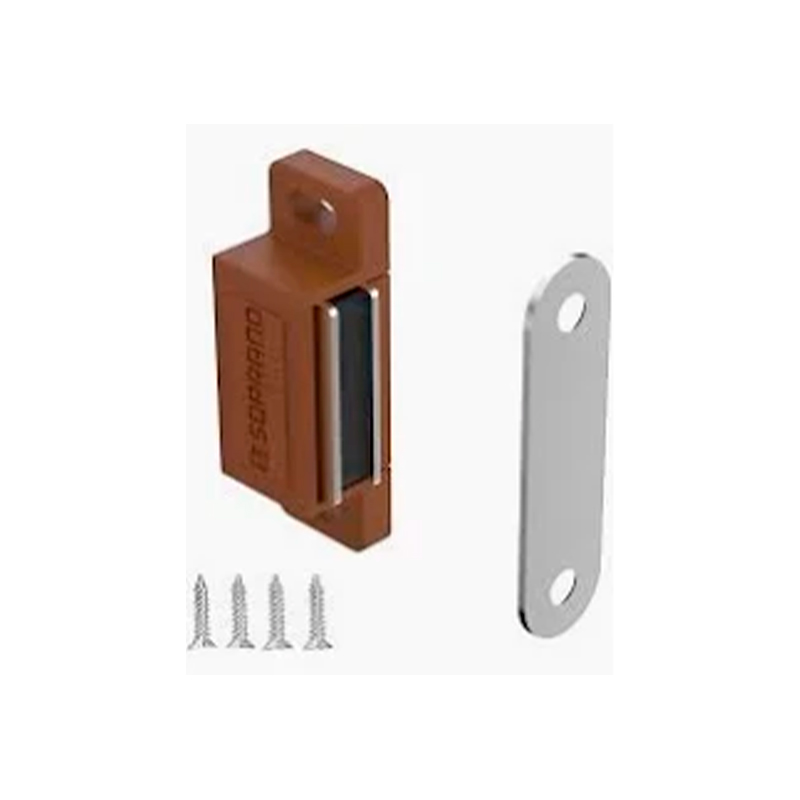FECHO MAGNETICO MARROM