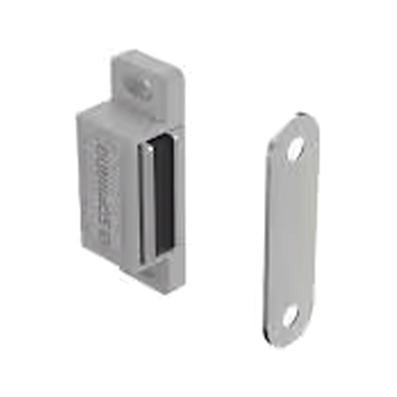 FECHO MAGNETICO CINZA