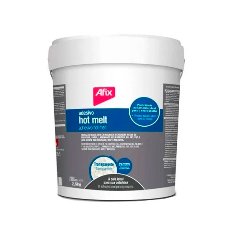ADESIVO HOT MELT INCOLOR BD 2,5 KG AFIX