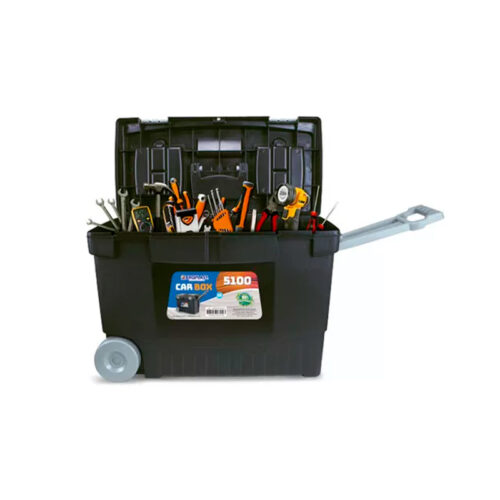 MALETA CAR BOX 5100-23 PRIMEIRA MOAGEM ARQPLAST