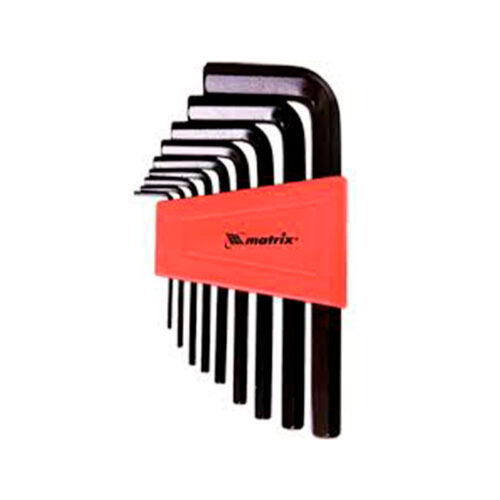 JG CHAVE ALLEN LONGA MTX 1,5A10 ACETINADO CROMO VANADIO 9PC