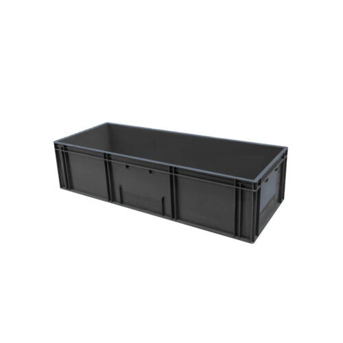 CAIXA PLASTICA RL-KLT 5,2L PRETO