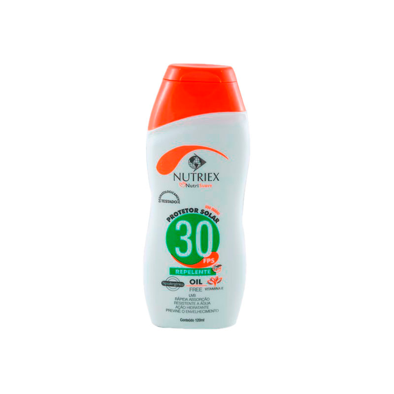 PROTETOR SOLAR FPS60 C/REP 120ML NUTRIEX