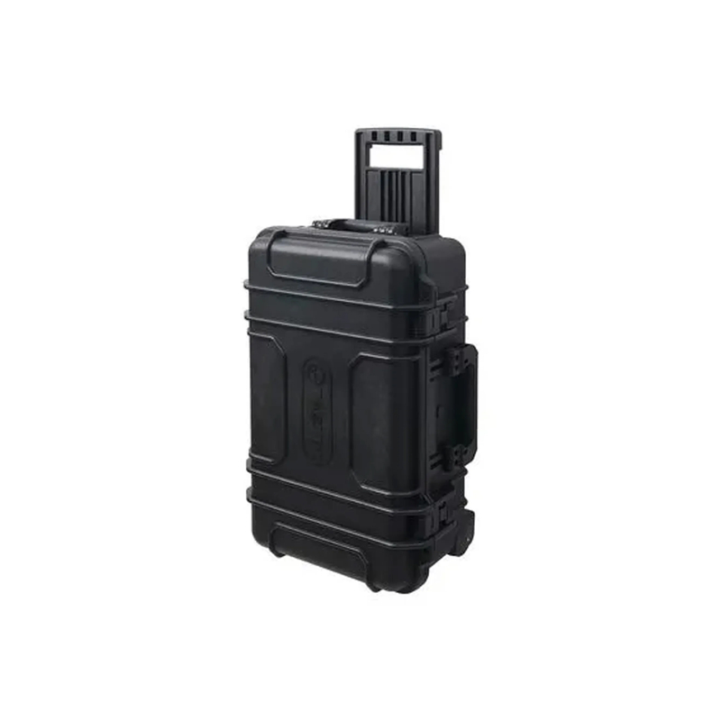 MALETA ANTI - IMPACTO C/ RODAS 56X35X23 - UNICO TACTIX