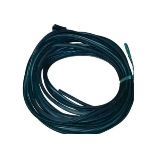 BORRACHA VEDACAO GUA SE157 PRETA 50MTS FIXA