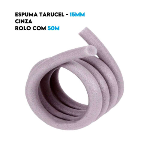 ESPUMA TARUCEL CINZA 15MM&nbsp;&nbsp;&nbsp;&nbsp;&nbsp;