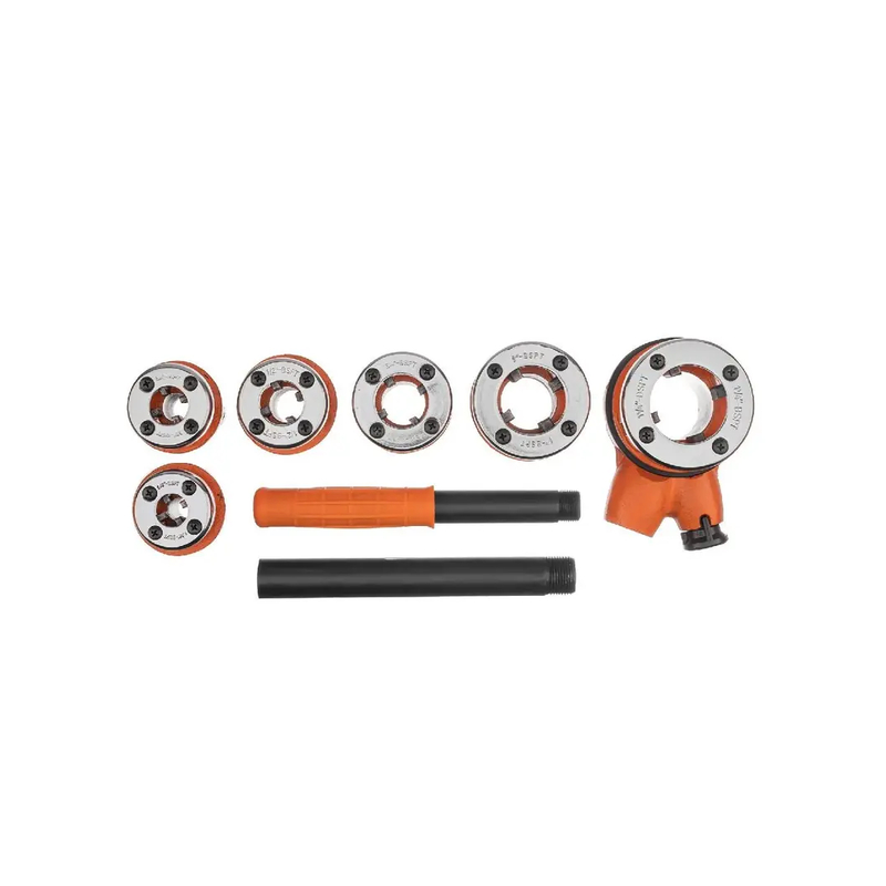 JG TARRAXA P/CANOS METALICOS 1/4-3/8-1/2-3/4-1-1.1/4 9PCS SPARTA