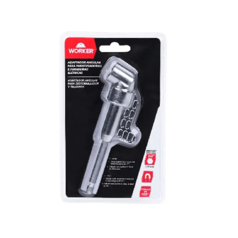 ADAPTADOR ANGULAR 1/4 FURADEIRA 105 WORKER