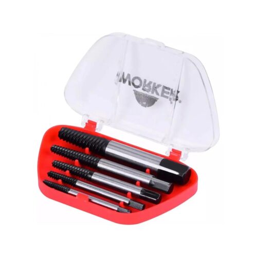 JG EXTRATORES PARAFUSOS 5 PCS WORKER