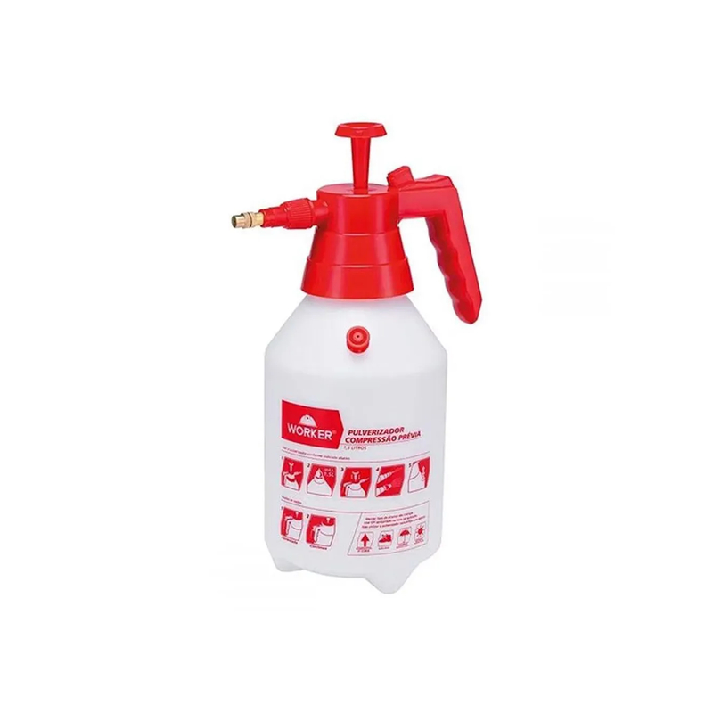 PULVERIZADOR COMP PREVIA 2L WORKER