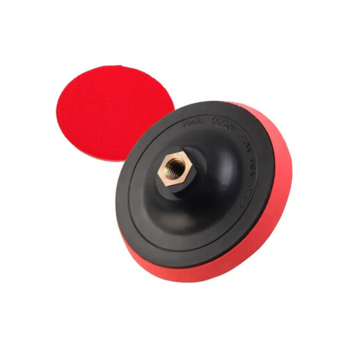 SUPORTE P/ DISCO DE LIXA VELCRO 115MM TITANIUM
