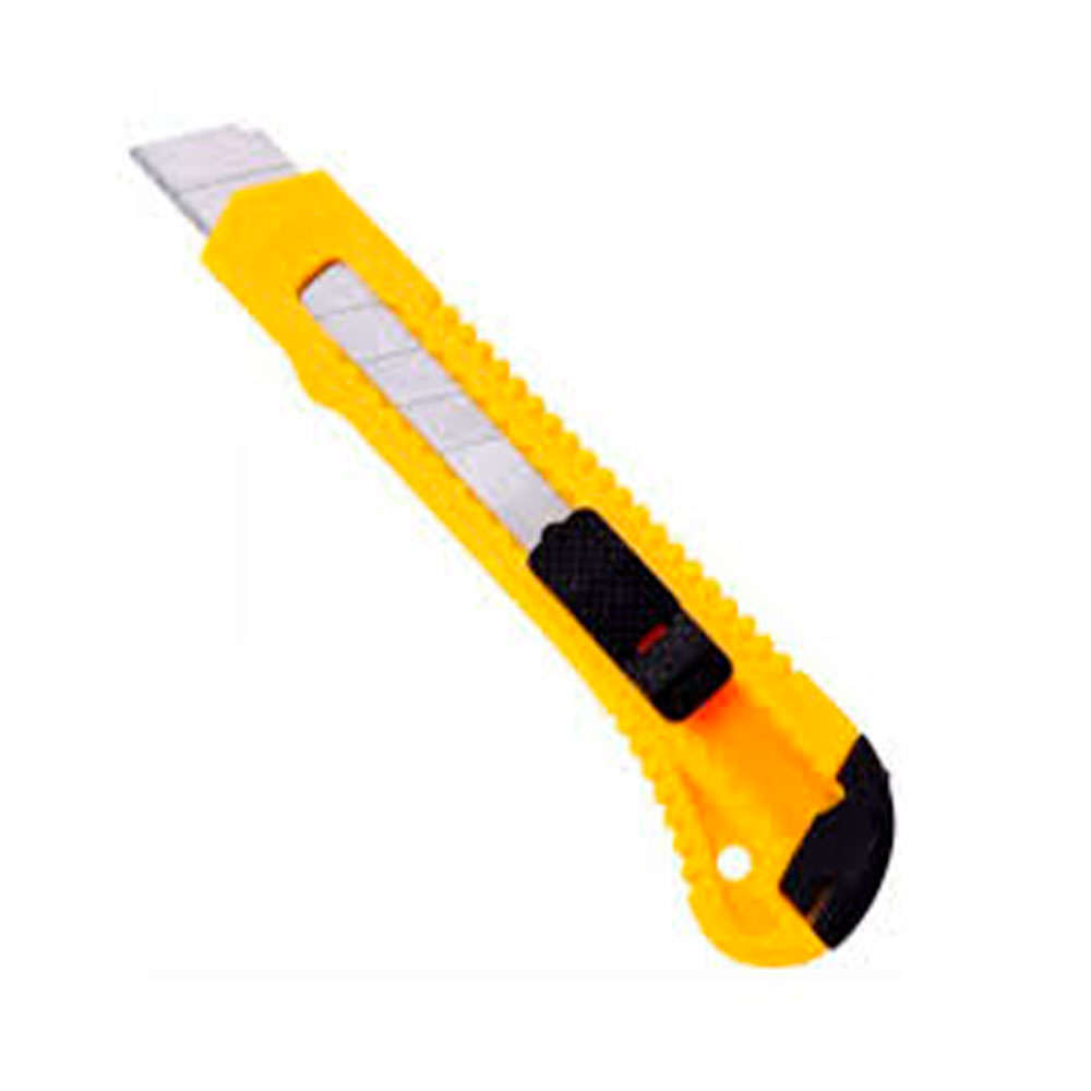 ESTILETE C/1 LAMINA ACO 2 CORES AM-26007 TITANIUM