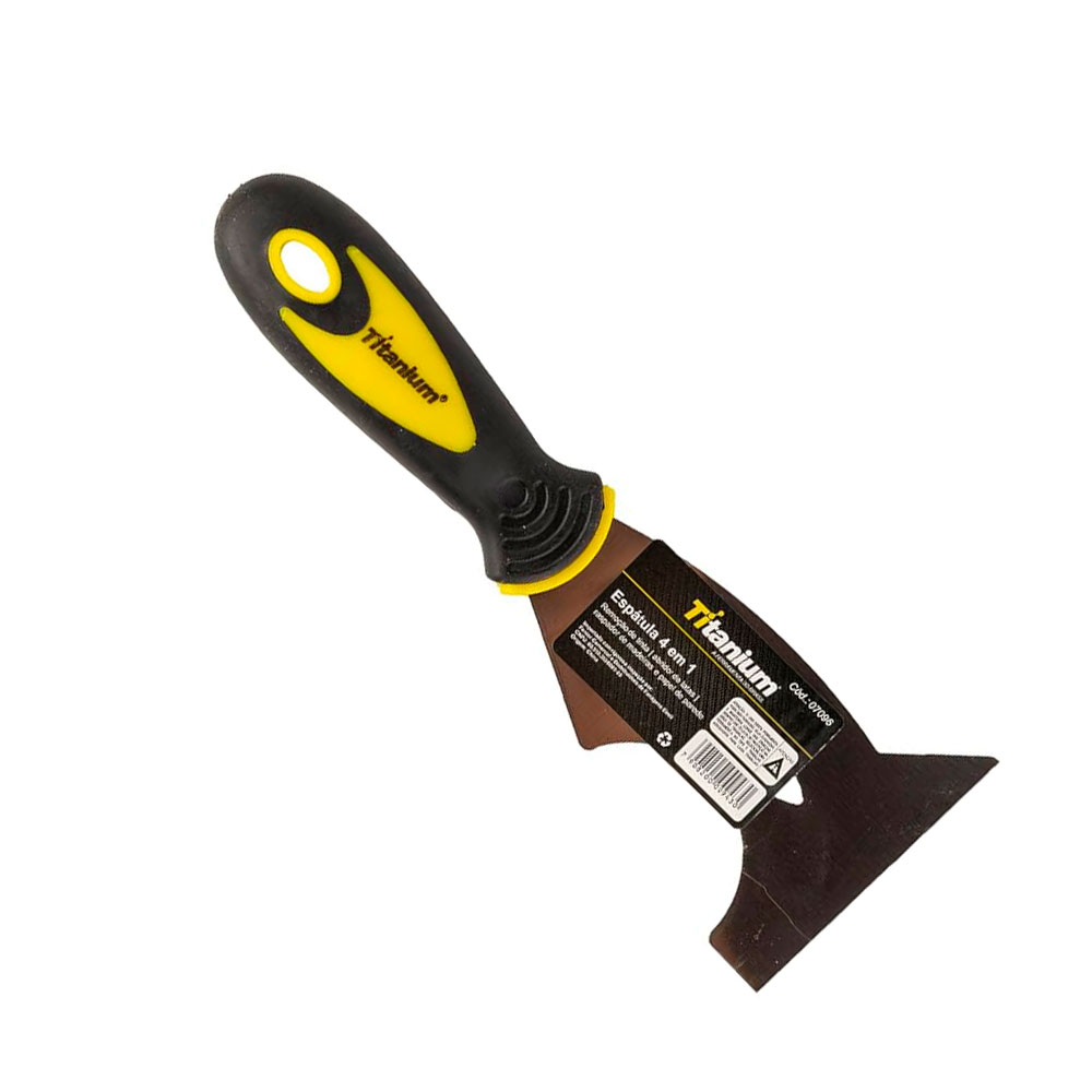 ESPATULA 4 EM 1 TITANIUM